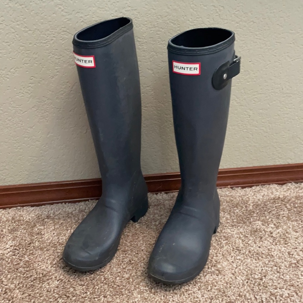 Hunter brand Rain boots 6